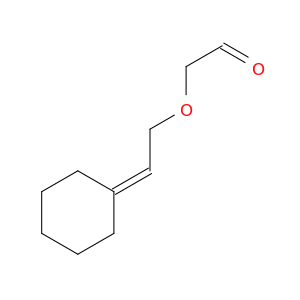 Acetaldehyde, cyclohexylideneethoxy-