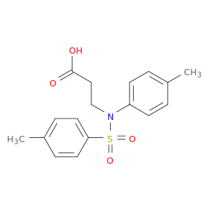 3-(4-Methyl-N-(p-tolyl);phenylsulfonamido);propanoic acid