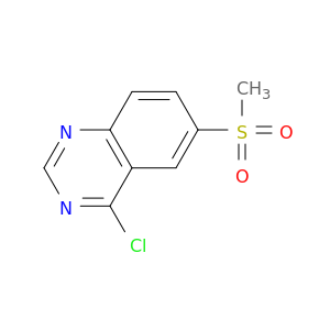 4-chloro-6-methanesulfonylquinazoline