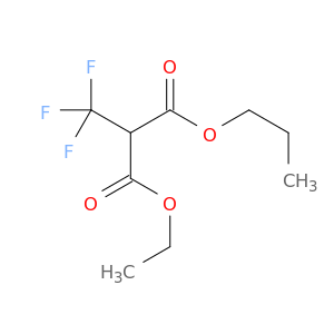 Propanedioic acid, (trifluoromethyl)-, ethyl propyl ester