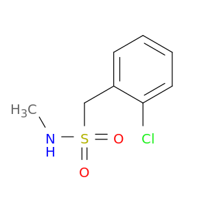 1-(2-氯苯基)-N-甲基甲磺酰胺