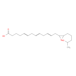 5,8,11-Tridecatrienoic acid, 13-[3-(4-hydroxypentyl)oxiranyl]-