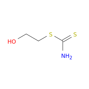 Carbamodithioic acid, 2-hydroxyethyl ester