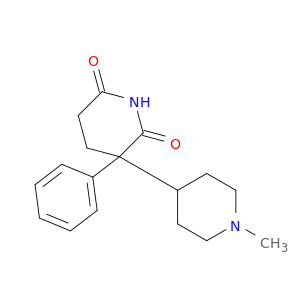 1'-methyl-3-phenyl-3,4'-bipiperidine-2,6-dione