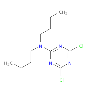 1,3,5-Triazin-2-amine, N,N-dibutyl-4,6-dichloro-