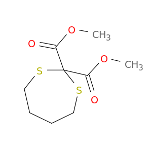 1,3-Dithiepane-2,2-dicarboxylic acid, dimethyl ester