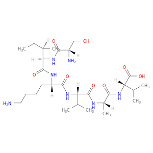 L-Valine, L-seryl-D-isoleucyl-L-lysyl-L-valyl-L-alanyl-