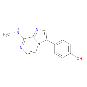 Phenol, 4-[8-(methylamino)imidazo[1,2-a]pyrazin-3-yl]-