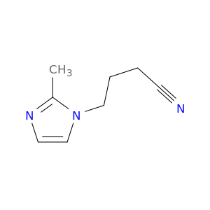 1H-Imidazole-1-butanenitrile, 2-methyl-