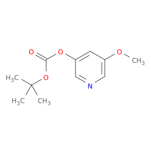 5-甲氧基吡啶-3-碳酸叔丁酯