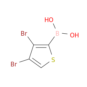 34-二溴噻吩-2-硼酸