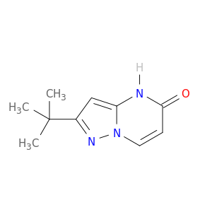Pyrazolo[1,5-a]pyrimidin-5(4H)-one, 2-(1,1-dimethylethyl)-