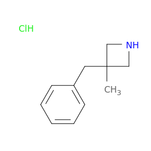 3-benzyl-3-methylazetidine hydrochloride