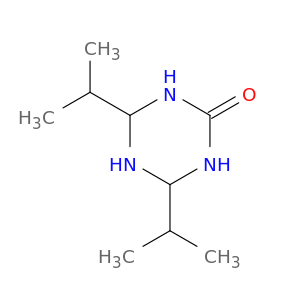 TETRAHYDRO-4,6-DIISOPROPYL-S-TRIAZIN-2(1H)-ONE