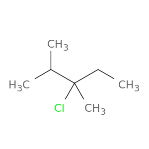 Pentane, 3-chloro-2,3-dimethyl-