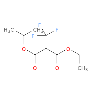 Propanedioic acid, (trifluoromethyl)-, ethyl 1-methylethyl ester