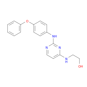 Ethanol, 2-[[2-[(4-phenoxyphenyl)amino]-4-pyrimidinyl]amino]-