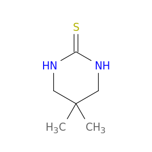 5,5-二甲基-1,3-二氮杂环己烷-2-硫酮