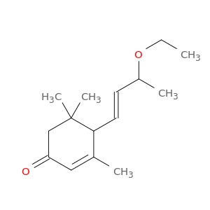 2-Cyclohexen-1-one, 4-[(1E)-3-ethoxy-1-butenyl]-3,5,5-trimethyl-