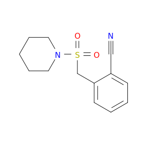 2-[(Piperidine-1-sulfonyl)methyl]benzonitrile