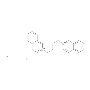 Isoquinolinium, 2,2'-(1,4-butanediyl)bis-, diiodide