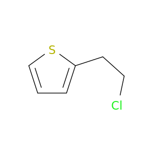 2-(2-氯乙基)噻吩