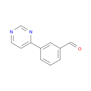 3-(2,6-DIMETHOXYPYRIMIDIN-4-YL)BENZALDEHYDE