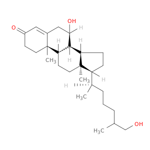 (7α)-7,26-二羟基咽喉-4-en-3-one