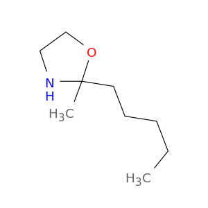 2-methyl-2-pentyl-1,3-oxazolidine