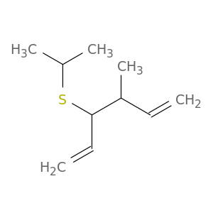 1,5-Hexadiene, 3-methyl-4-[(1-methylethyl)thio]-