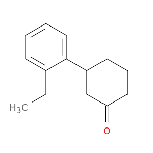 3-(2-ETHYLPHENYL)CYCLOHEXANONE