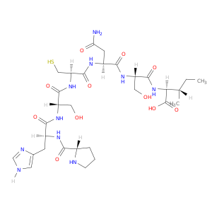 L-Isoleucine, L-prolyl-L-histidyl-L-seryl-L-cysteinyl-L-asparaginyl-L-seryl-