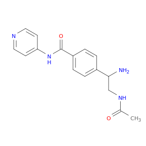 Benzamide, 4-[2-(acetylamino)-1-aminoethyl]-N-4-pyridinyl-