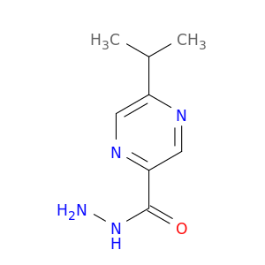 2-Pyrazinecarboxylicacid, 5-(1-methylethyl)-, hydrazide