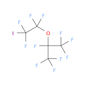 Propane,1,1,1,2,3,3,3-heptafluoro-2-(1,1,2,2-tetrafluoro-2-iodoethoxy)-
