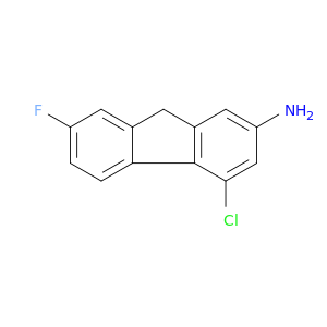 4-chloro-7-fluoro-9h-fluoren-2-amine