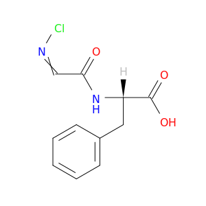 L-Phenylalanine, N-[(chloroimino)acetyl]-