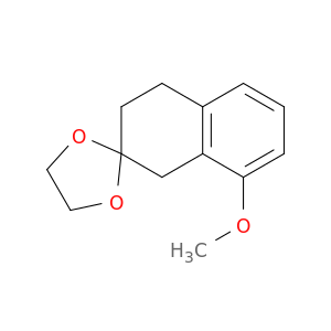 8'-methoxy-3',4'-dihydro-1'h-spiro[1,3-dioxolane-2,2'-naphthalene]
