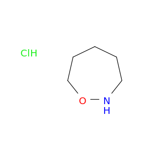 1,2-oxazepane hydrochloride