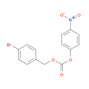Carbonic acid, (4-bromophenyl)methyl 4-nitrophenyl ester
