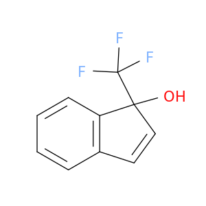 1H-Inden-1-ol, 1-(trifluoromethyl)-