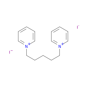 Pyridinium, 1,1'-(1,5-pentanediyl)bis-, diiodide