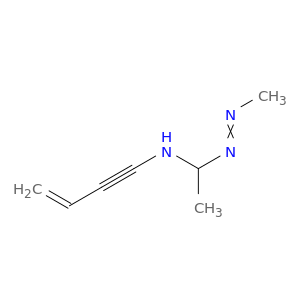3-Buten-1-yn-1-amine, N-[1-(methylazo)ethyl]-
