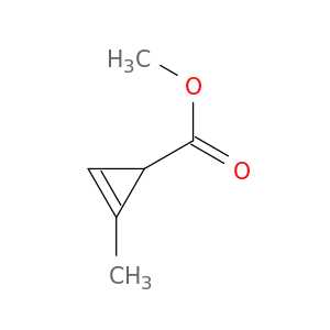 2-Cyclopropene-1-carboxylic acid, 2-methyl-, methyl ester