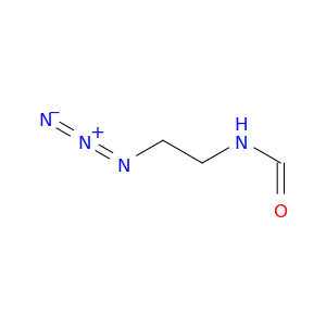 N-(2-叠氮乙基)甲酰胺