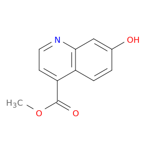 7-羟基喹啉-4-羧酸甲酯