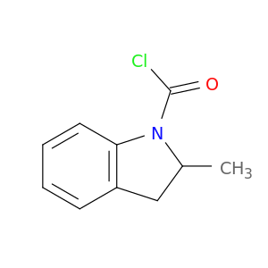 1H-Indole-1-carbonylchloride, 2,3-dihydro-2-methyl-