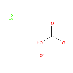 Calcium carbonate hydroxide