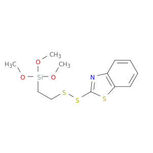 Benzothiazole, 2-[[2-(trimethoxysilyl)ethyl]dithio]-