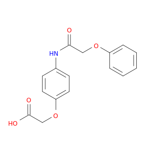 Acetic acid,2-[4-[(2-phenoxyacetyl)amino]phenoxy]-